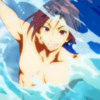 Swimming Anime
