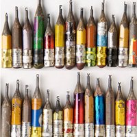 Pencil Carving Art