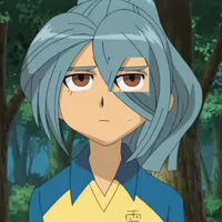 Kazemaru with 2 eye