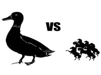 Horsesizedduck