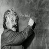 Einstein Blackboard