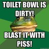 Blast It With Piss!