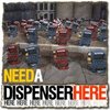 NEED A DISPENSER HERE!