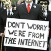 Don't Worry, I'm From the Internet Don't Worry, I'm From the Internet