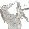 Saxophone Horse