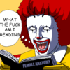 WHAT THE F*CK AM I READING? WHAT THE F*CK AM I READING?