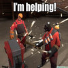 I'm Helping! I'm Helping!