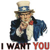 I want YOU to X I want YOU to X