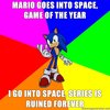 Disappointing Hedgehog
