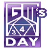 Game Master's Day - March 4th Game Master's Day - March 4th