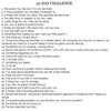 30 Day Challenges 30 Day Challenges