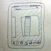 HP Touchpad Drawing eBay Auction HP Touchpad Drawing eBay Auction