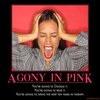 Agony in Pink
