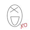 ugly and fast drawn xD guy ugly and fast drawn xD guy