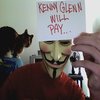 Kenny Glenn Case / Dusty the cat Kenny Glenn Case / Dusty the cat