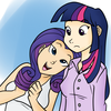 Humanized MLP:FiM Art Humanized MLP:FiM Art