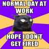 Anxiety Cat Anxiety Cat