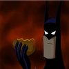 Batman Eats a Hotdog Batman Eats a Hotdog