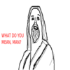 WHAT DO YOU MEAN, MAN? WHAT DO YOU MEAN, MAN?