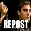 Downvoting Roman / Commodus Thumbsdown