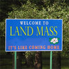 Land Mass between New Orleans and Mobile
