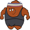 Meatwad a man's man. Meatwad a man's man.