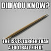 Space Facts Toothpick Space Facts Toothpick