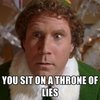 You Sit On A Throne Of Lies You Sit On A Throne Of Lies