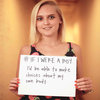 #IfIWereaBoy #IfIWereaBoy