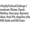 #PayMyTuitionChallenge #PayMyTuitionChallenge