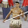Tonga Flag Bearer