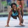 Shaunae Miller's Finish Line Dive