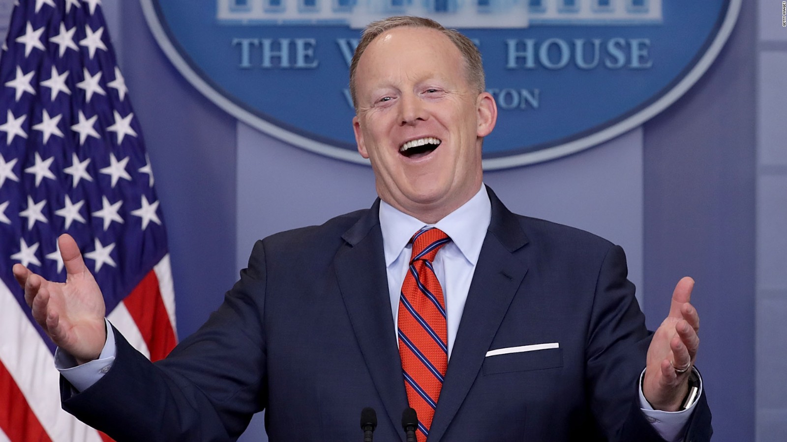 Sean Spicer Resigns, The Internet Responds