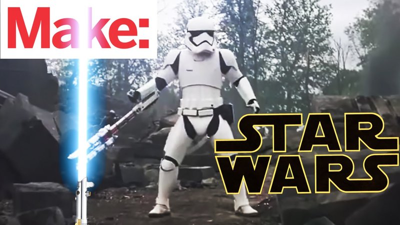 Build Your Own Stormtrooper Weapon