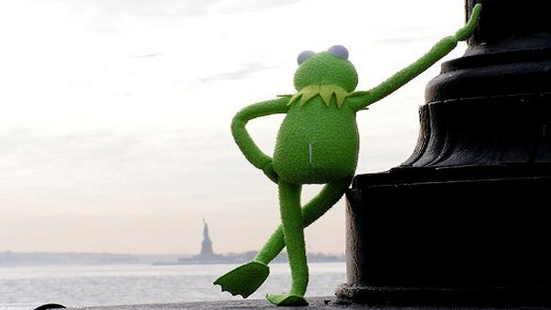 Kermit's Tea-Sipping Meme Has a New Name