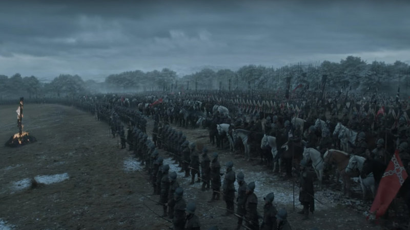 Jon Snow's Tribute to Leeroy Jenkins