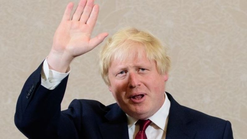 Boris Johnson Won't Run for Prime Minister