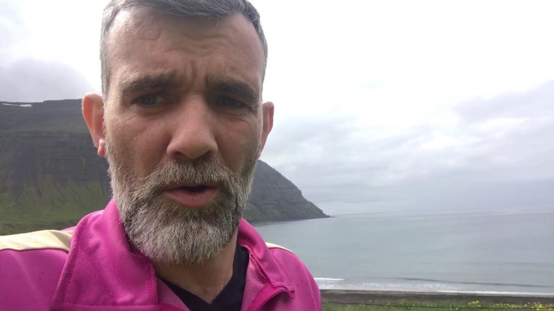 Stefánsson Visits the Northern Tip of Iceland