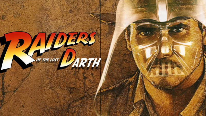<i>Star Wars</i> and Indiana Jones Mashup