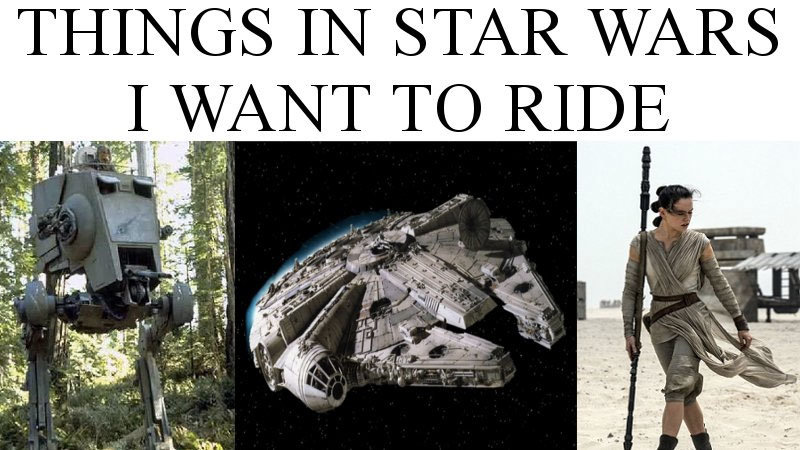 Take a Ride With "Things I Want To Ride"