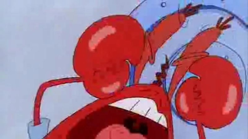 Mr. Krabs Can't Unhear Horrible Sounds