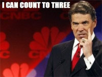 Rick Perry's GOP Debate Gaffe