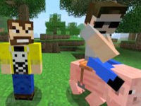 Epic Meal Time: Minecraft Style