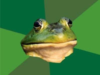 Foul Bachelor Frog