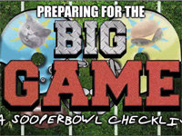 2012 Sooper Bowl Checklist