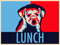Obama the Eater of Dogs