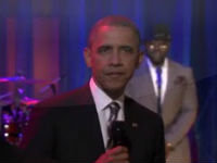 Barack Obama Slow Jams the News