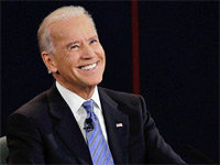 Laughing Joe Biden