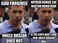 Uncle Ruslan's Plea Moves the Internet
