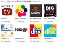YouTube Launches Paid Subscriptions